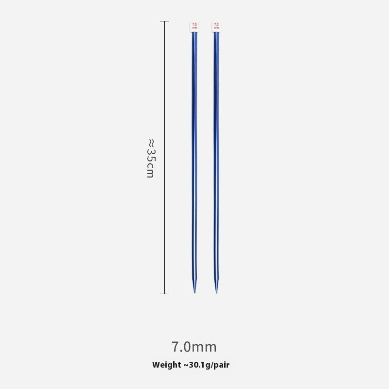 Knitting Tool Lengthened Crochet Hook Set Crochet With Cap - LJ Enterprise